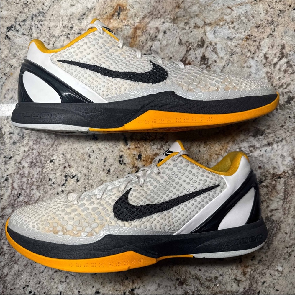 Zoom Kobe 6 Protro ‘White Del Sol’ 2021